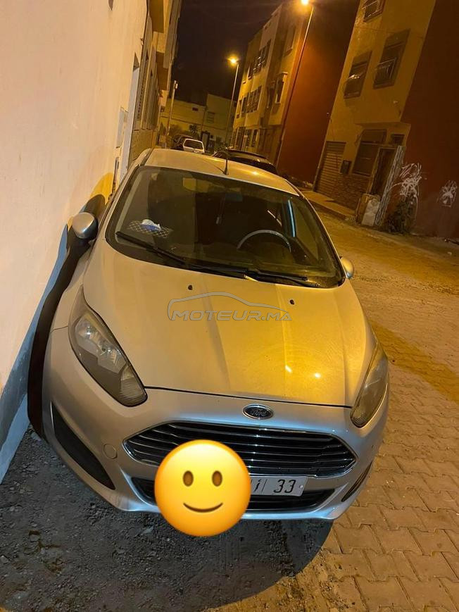 Ford Fiesta Diesel Manuelle 2016 à Agadir