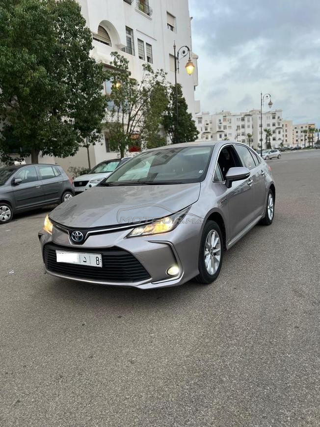 toyota corolla hybrid modèle 2022