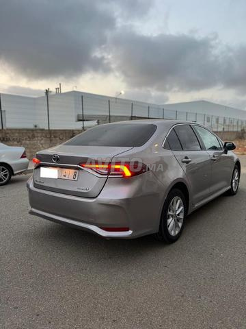 Toyota Corolla Hybrid modèle 2022 - 2