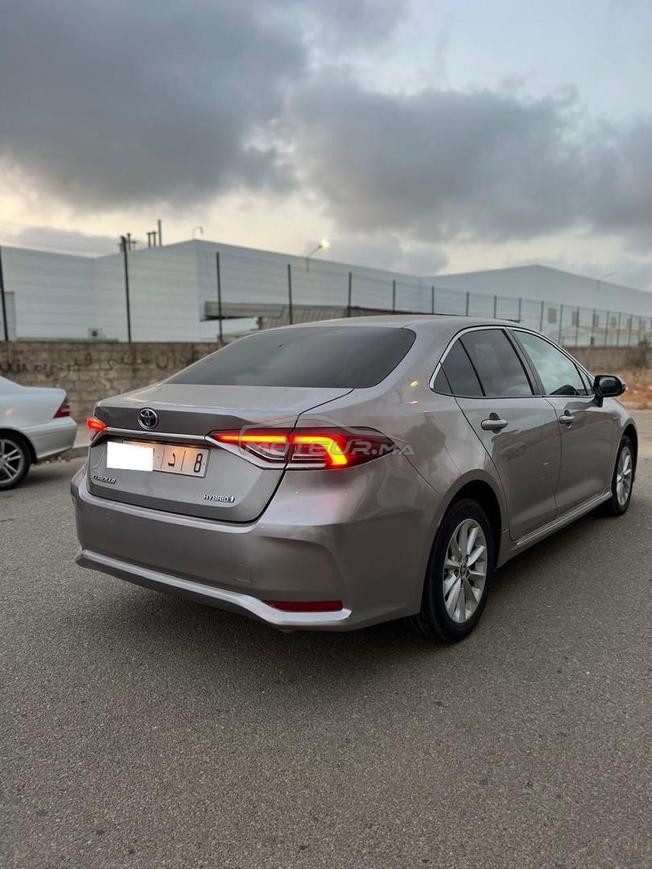 toyota corolla hybrid modèle 2022