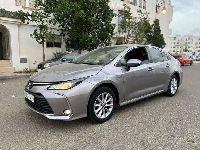 toyota corolla hybrid modèle 2022