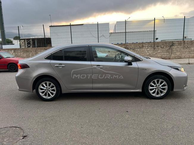 toyota corolla hybrid modèle 2022