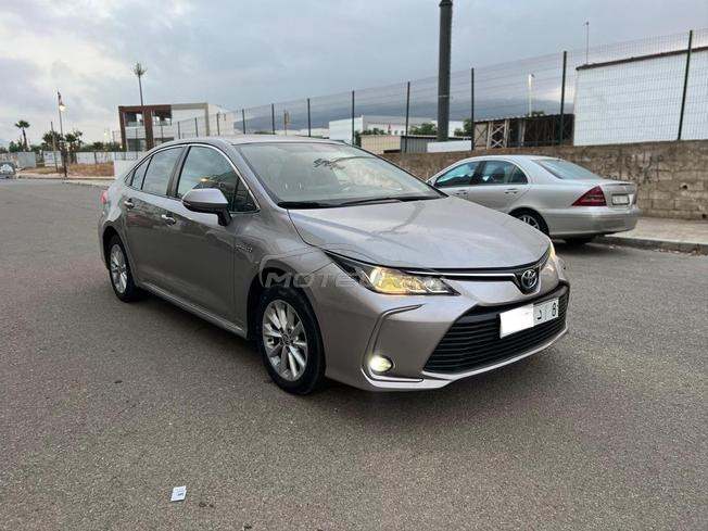 toyota corolla hybrid modèle 2022