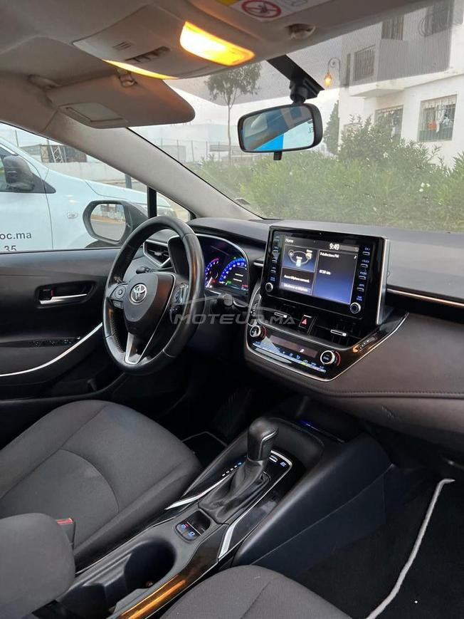 toyota corolla hybrid modèle 2022