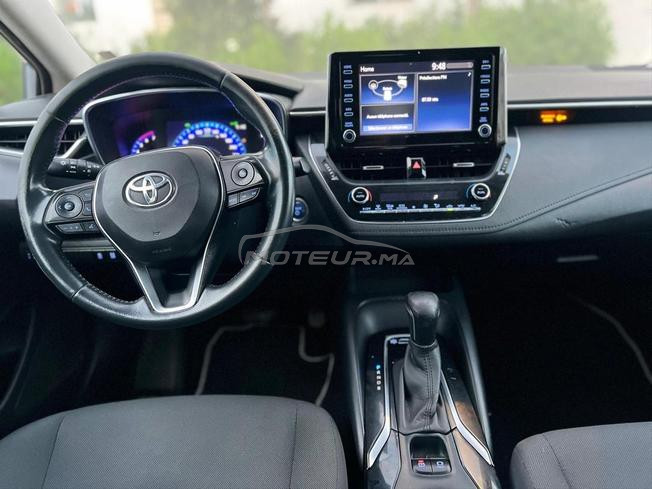 toyota corolla hybrid modèle 2022