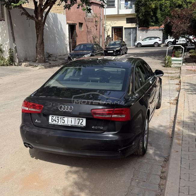 Audi A6 Diesel Automatique 2012 à Casablanca