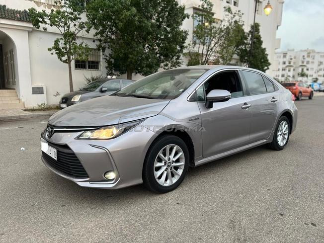 toyota corolla hybrid modèle 2022