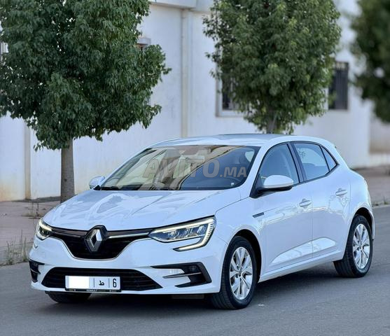 Renault Megane modèle 2022 Kilométrage. 92légal - 2