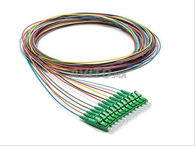 Pigtail fibre optique - 2