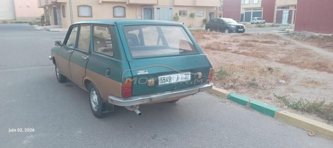 Renault R12 Essence Manuelle 1980 à Al Hoceima