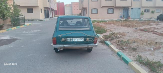 Renault R12 Essence Manuelle 1980 à Al Hoceima