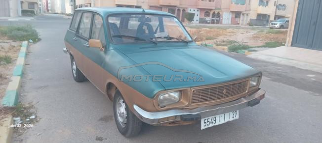 Renault R12 Essence Manuelle 1980 à Al Hoceima
