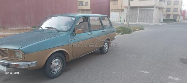 Renault R12 Essence Manuelle 1980 à Al Hoceima