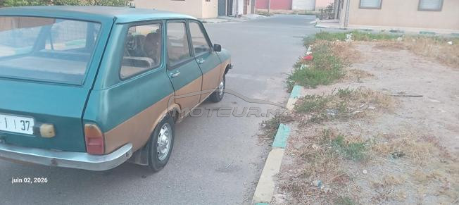 Renault R12 Essence Manuelle 1980 à Al Hoceima
