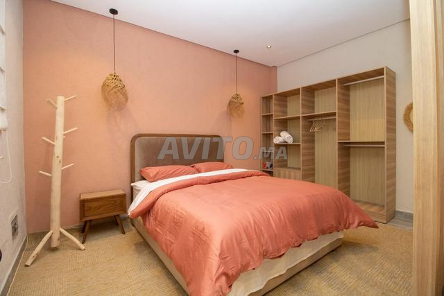Studio loft meublé à louer au centre ville - 2