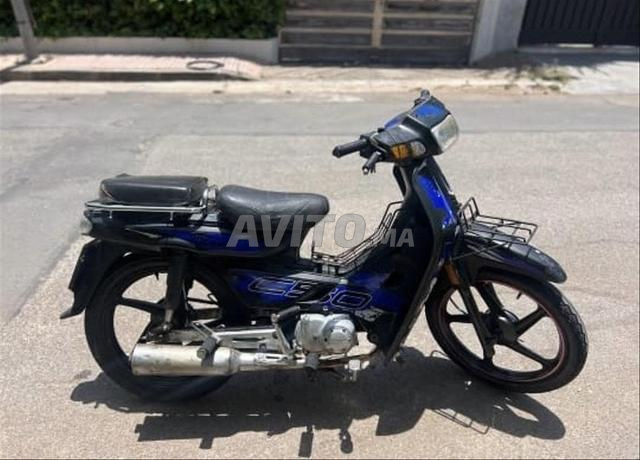 موتور C50 دوكر موديل 2019 - 2