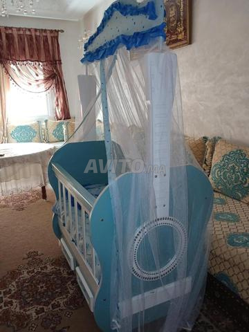 سرير أطفال هزاز - 2