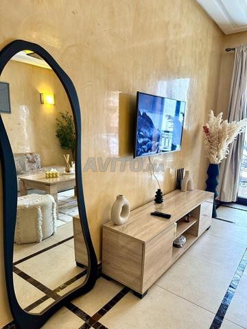 شقة رائعة T2 مفروشة في تارغا مسبح خضرة