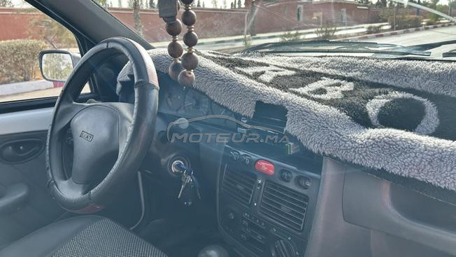 Fiat Palio Essence Manuelle 2003 à Oujda