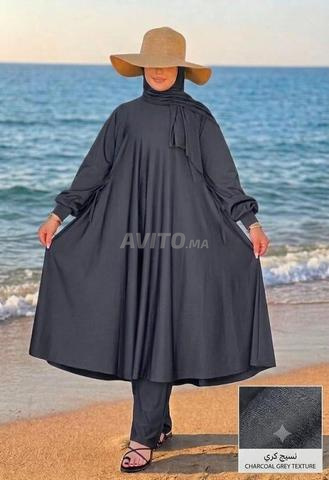 Burkini 3 pièces femme