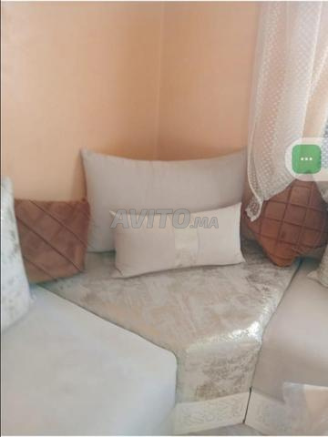 Salon marocain beige
