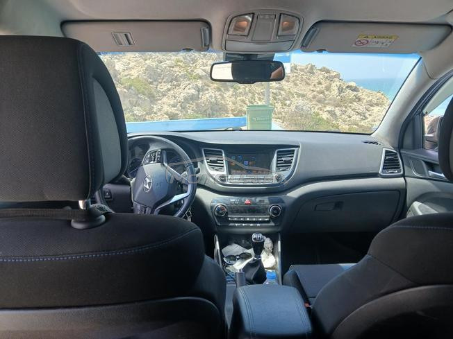 Hyundai Tucson 2018 Manuelle 1.7crdi