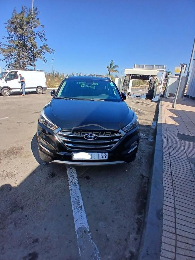 Hyundai Tucson 2018 Manuelle 1.7crdi