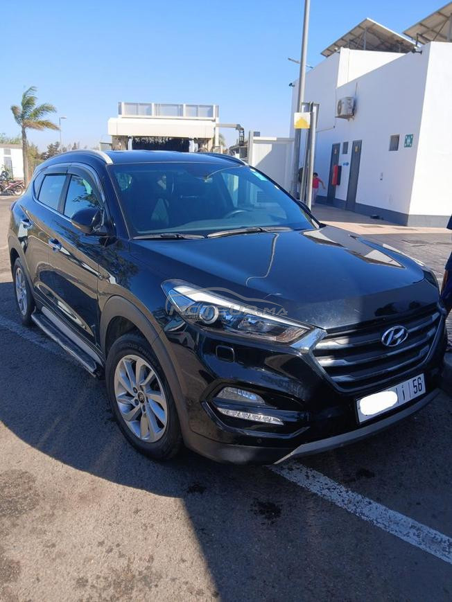 Hyundai Tucson 2018 Manuelle 1.7crdi