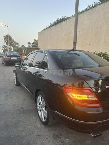 مرسيدس C220D w204 موديل نهاية 2009 مدخلة في 2013 - 2