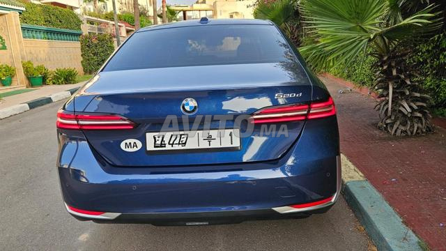 BMW Série 5 Diesel Automatique 2024 à Rabat