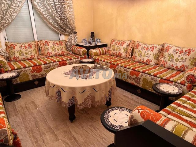 صالون مغربي متكامل