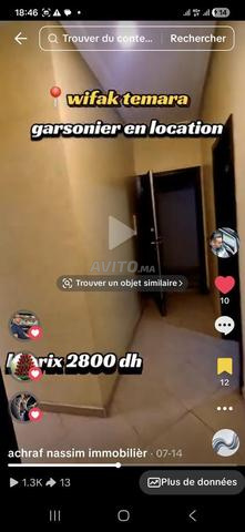 appartement à louer 2700 dh - 2