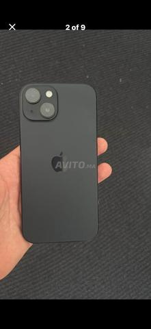 iPhone 15 Normal 128 Go 100/100 batterie