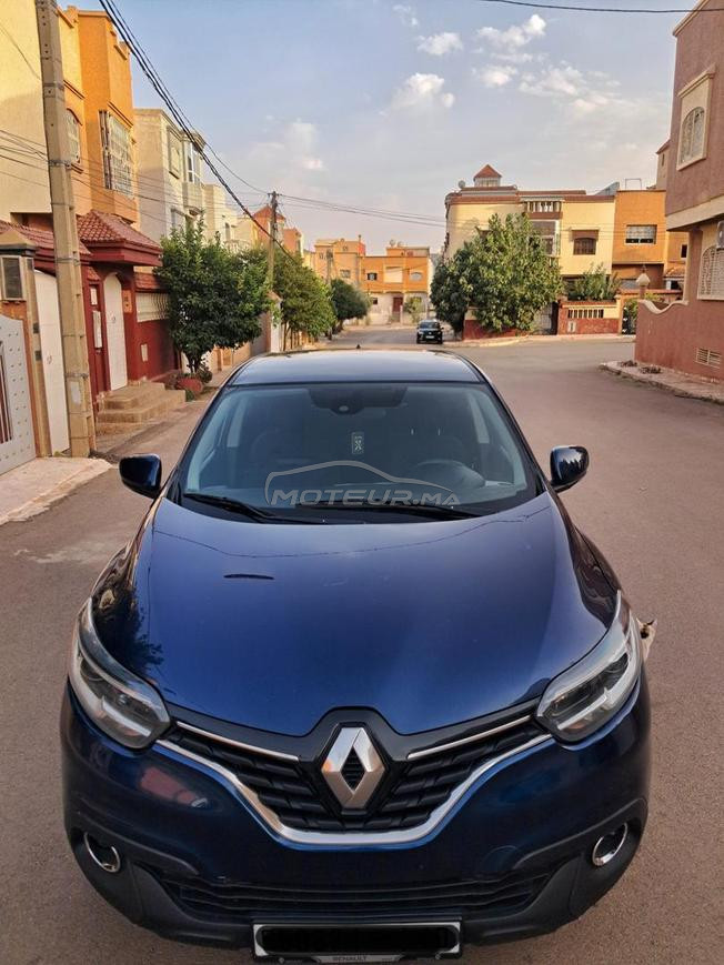 Renault kadjar 2018 ⛽️mazot 6cv