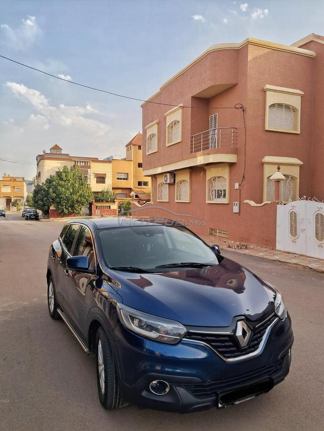 Renault kadjar 2018 ⛽️mazot 6cv