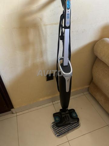 مكنسة بخارية كالجديدة