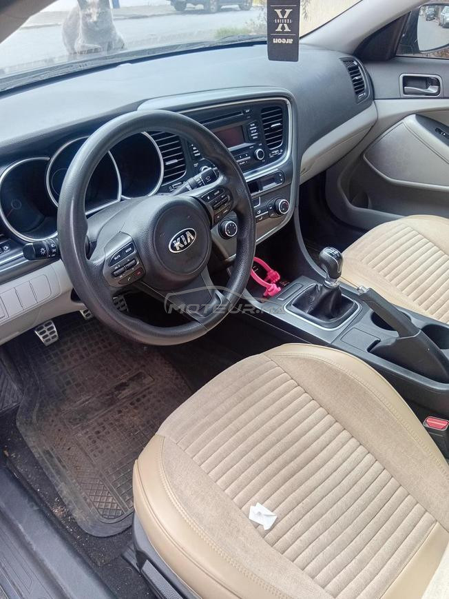 Kia Optima Essence Manuelle 2019 à Temara