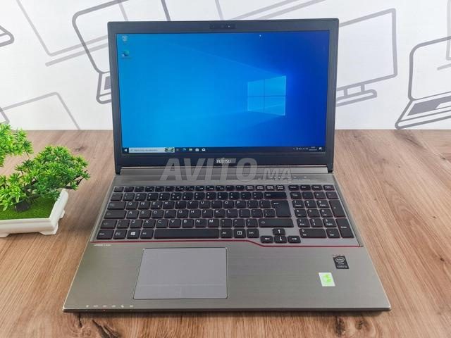 Fujitsu i7 Ram 8 disque SSD batterie 5h crt sim