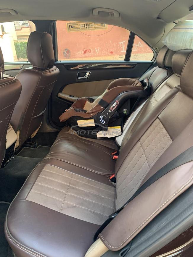 سيارة مرسيدس classe E 250 مديل 2012 Ww مغرب