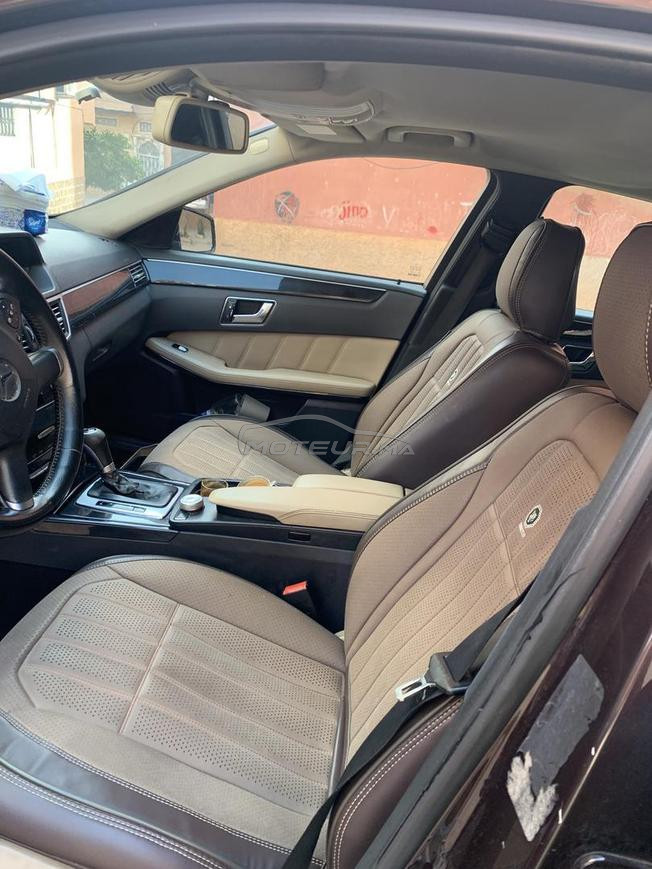 سيارة مرسيدس classe E 250 مديل 2012 Ww مغرب
