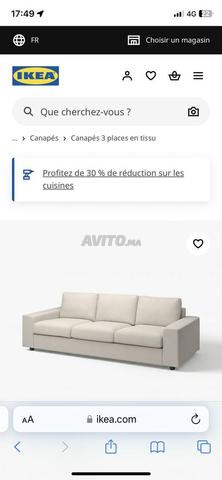 Deux canapés Vilme / IKEA - 2