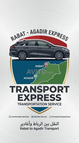 🚐 Transport Rabat → Agadir 4 Places