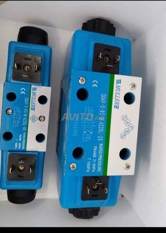 Composants hydrauliques et pneumatiques - 2