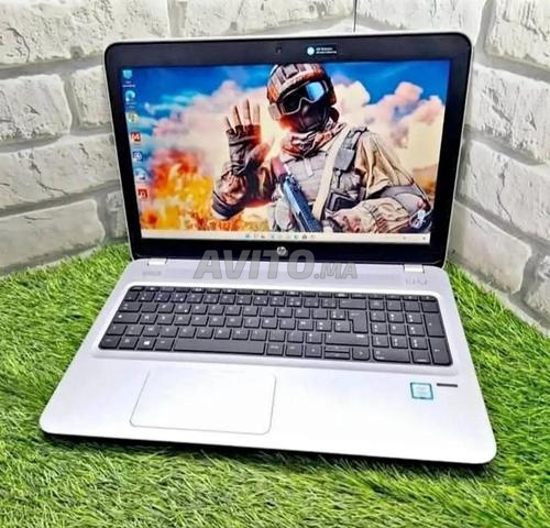 hp i7 HQ 6ème Ram 8 disque 256 SSD écran 15