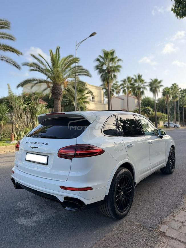 Porsche Cayenne Diesel Automatique 2018