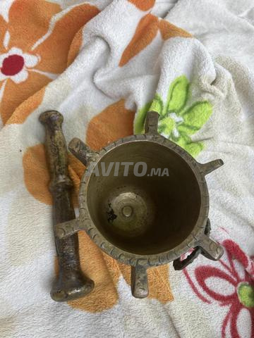 Mehraz original en bronze, vieux de 100 ans