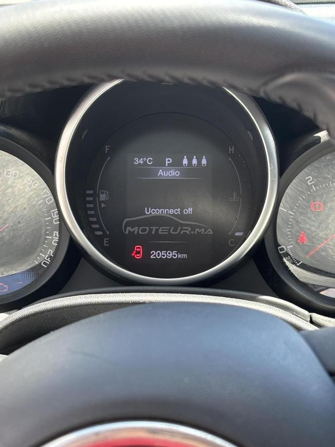 Fiat 500 X Diesel Automatique 2019 à Tanger