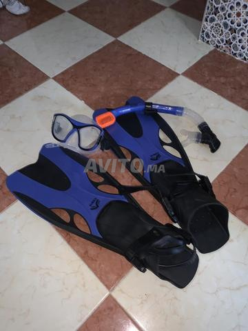 طقم سنوركلينغ CRIVIT - 2