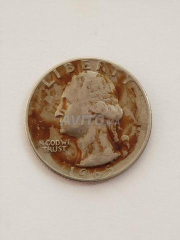Ancienne monnaie USA 1965