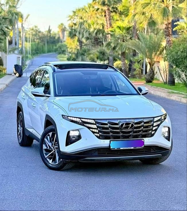 Hyundai Tucson Diesel Automatique 2022 à Settat